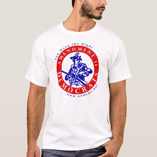 Vous des hommes "avez" le T-shirt de base droit (Devant)