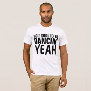 VOUS DEVRIEZ DANSER les T-shirts OUAIS vintages