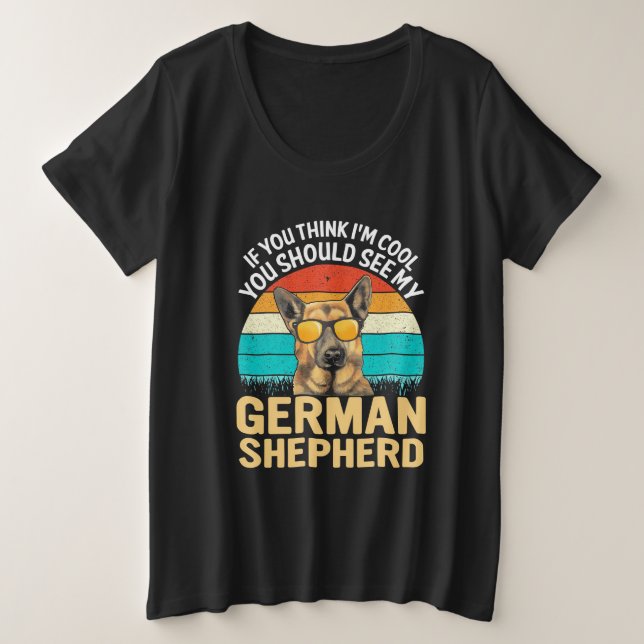 Vous Devriez Voir Mon Berger Allemand (Design devant)