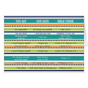 VOUS DITES qu'UN DIEU DIT des vers de bible (le