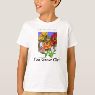 Vous élevez la fille ! - T-shirt de jardin