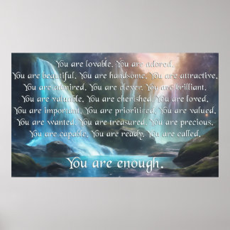 Vous en êtes assez - affiche