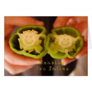 Vous envoyant des sourires