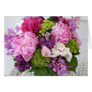 Vous envoyant un bouquet de bonheur