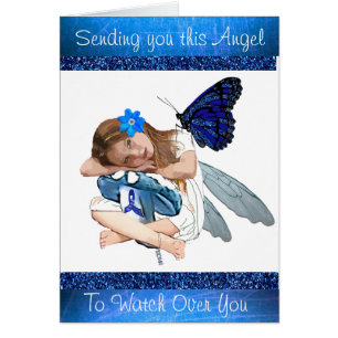Vous envoyer cette carte d'assistance Angel, ME/CF
