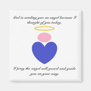 Vous Envoyer Un Aimant Angel