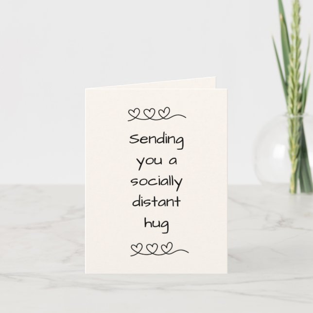 Vous envoyer une carte de serpent (Devant)