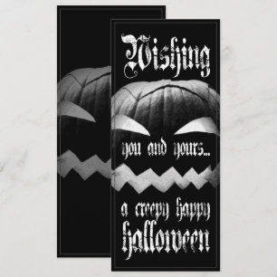 Vous et les vôtres un Halloween heureux effrayant