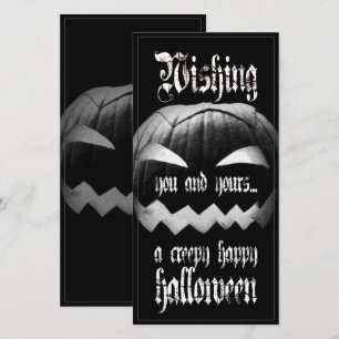 Vous et les vôtres un Halloween heureux effrayant