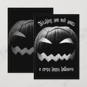 Vous et les vôtres un Halloween heureux effrayant