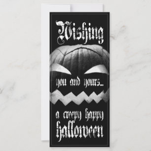 Vous et les vôtres un Halloween heureux effrayant
