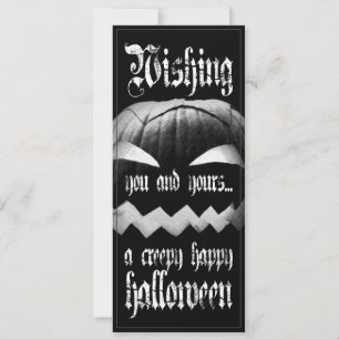 Vous et les vôtres un Halloween heureux effrayant