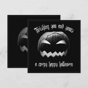 Vous et les vôtres un Halloween heureux effrayant