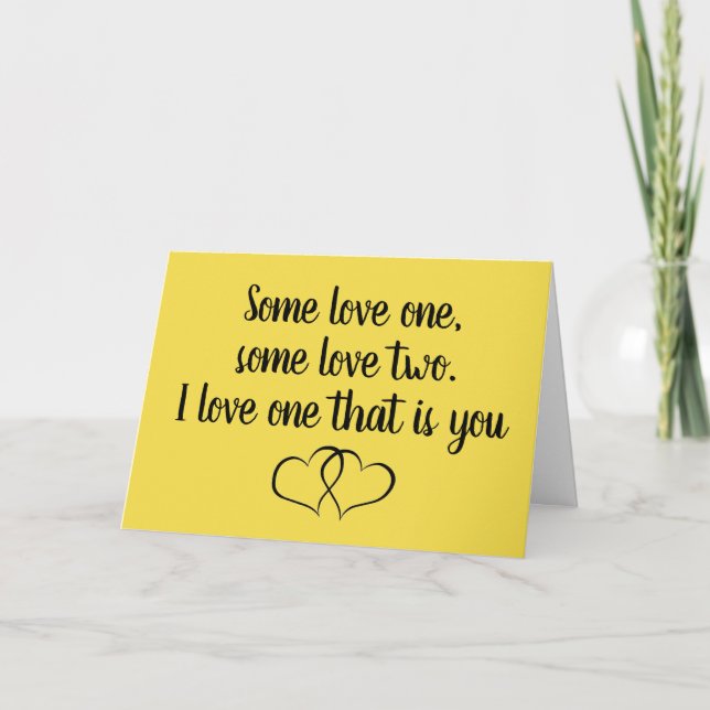 VOUS ET MOI FAISONS UNE **MERVEILLEUSE CARTE D'AMO (Devant)