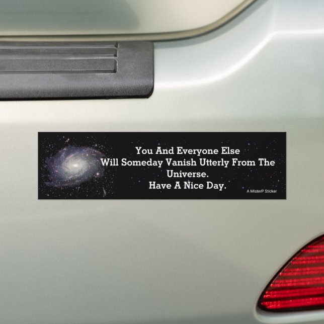 Vous Et Tous Les Autres - Un Sticker MisterP (En voiture)
