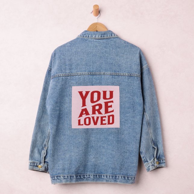 Vous êtes adoré Denim Veste pour la Saint Valentin (Hangar)