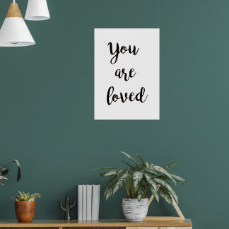 Vous êtes aimé - affiche