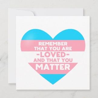 Vous êtes aimé Vous avez de l'importance (Coeur du
