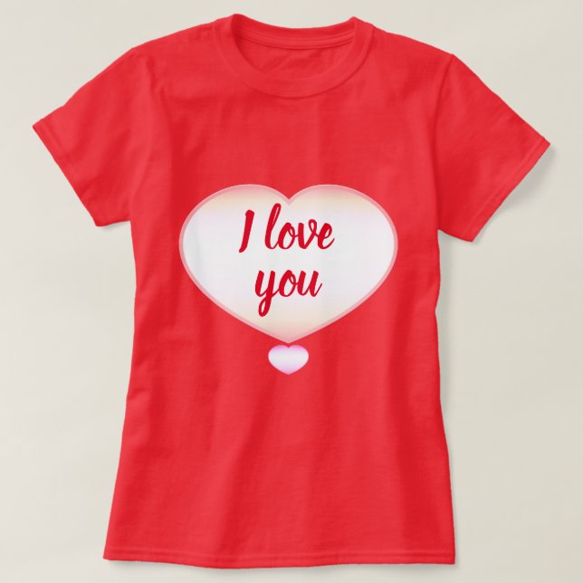 Vous êtes aimés ! T-shirt (Design devant)