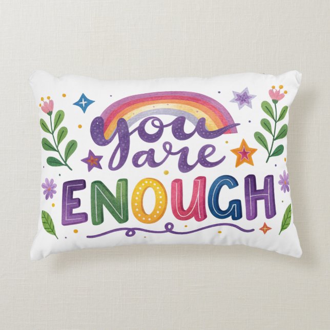Vous êtes assez Coussin Accent (Devant)