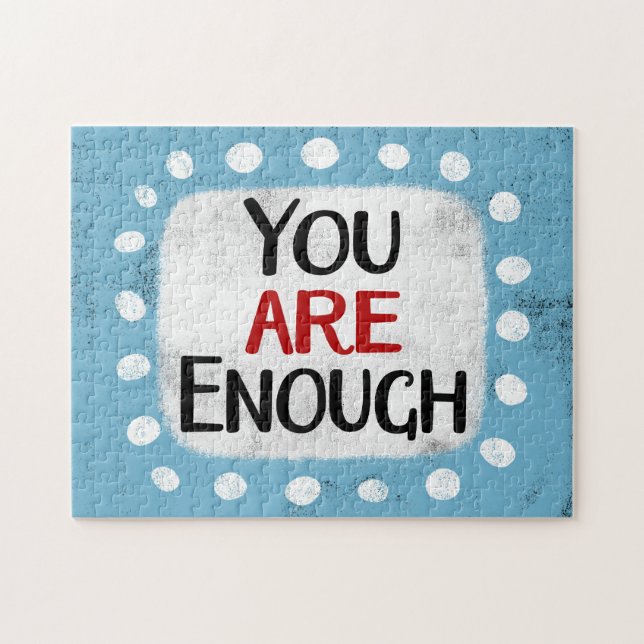 Vous Êtes Assez Jigsaw Puzzle (Horizontal)