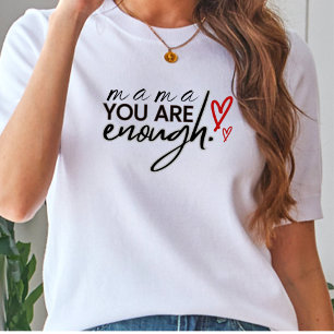 Vous êtes assez Maman Scripté Femme T-Shirt Basic
