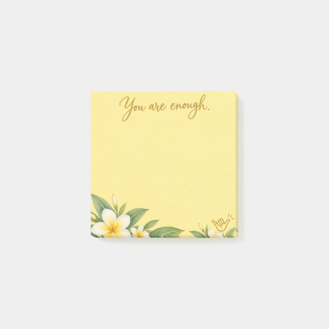 Vous êtes assez notes Post-it (Devant)