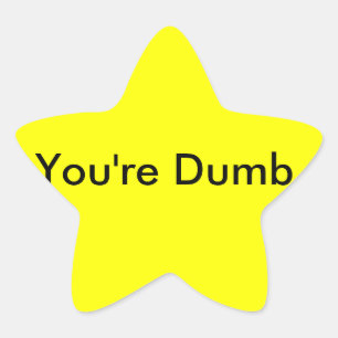 Vous êtes autocollant muet