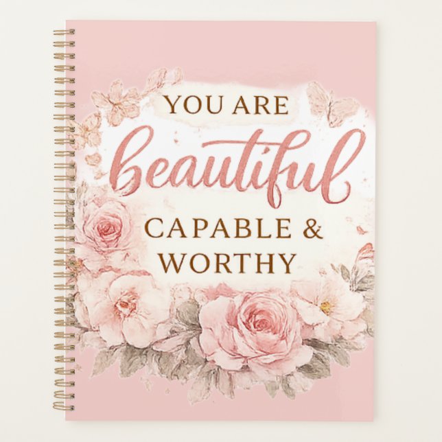 Vous êtes belle capable et digne d'inspiration (Devant)