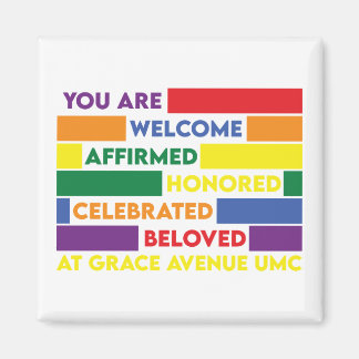 Vous êtes Bienvenue Magnet