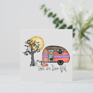 Vous êtes Boo-tiful - Camper Van avec arbre Éffray