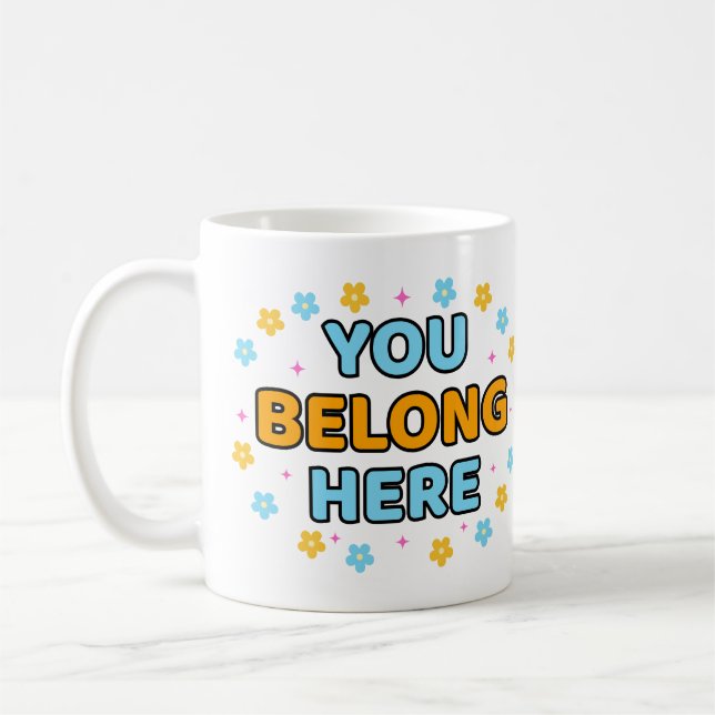 Vous êtes chez vous - Tasse à café (Gauche)