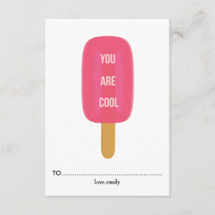 Vous êtes Cool Carte Saint Valentin