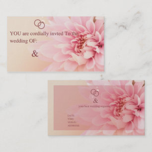 Vous êtes cordialement invités - Invitation de mar