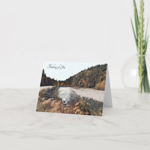 Vous êtes dans mes pensées - Carte de sollicitude 