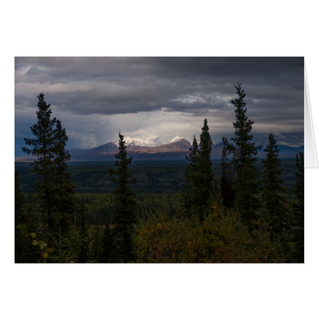 Vous êtes dans mes pensées Montagnes illuminées Ph (Devant horizontal)