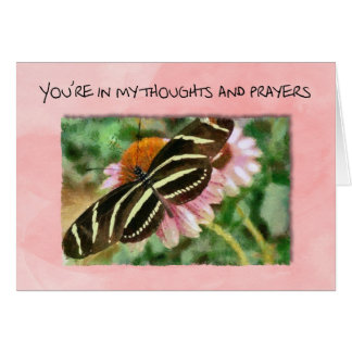 Vous êtes dans mes pensées pendant les traitements