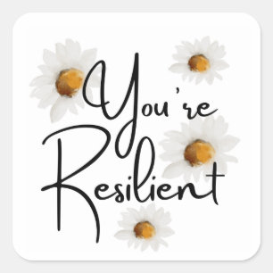 Vous êtes des Stickers Résilients