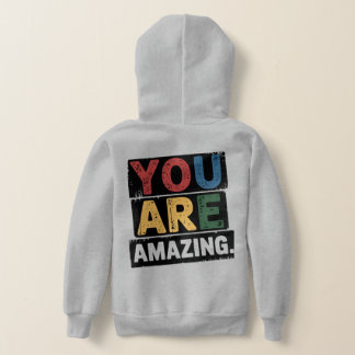 Vous Êtes Extraordinaire" Conception Colorée De Fi