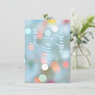 Vous êtes Hella Fine, Galentine ! Carte