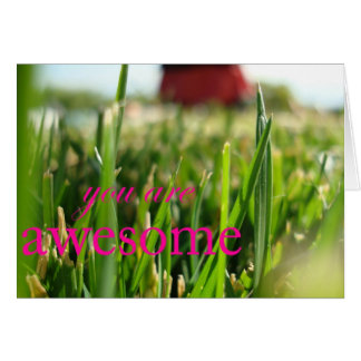 Vous êtes impressionnants