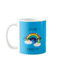 Vous êtes incroyable - Mug Bébé Bleu