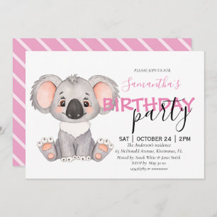 Vous êtes invité à une 1ère invitation Koala-tasti