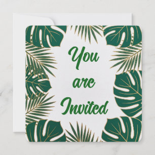 Vous êtes invité carte d'invitation