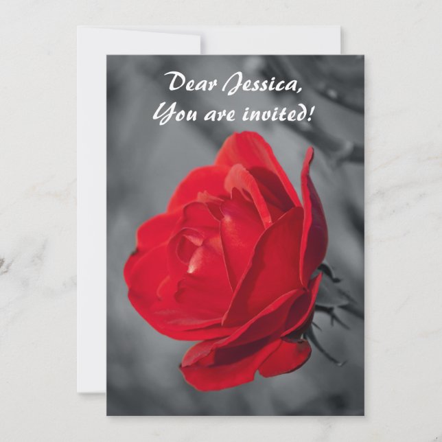 Vous êtes invité ! Invitation (Devant)