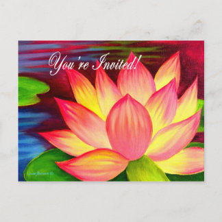 Vous Êtes Invité Invitation Cartes Plus - Multi