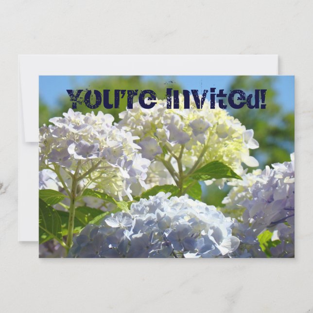 Vous êtes invités ! Invitations pour fête, fête, f (Devant)
