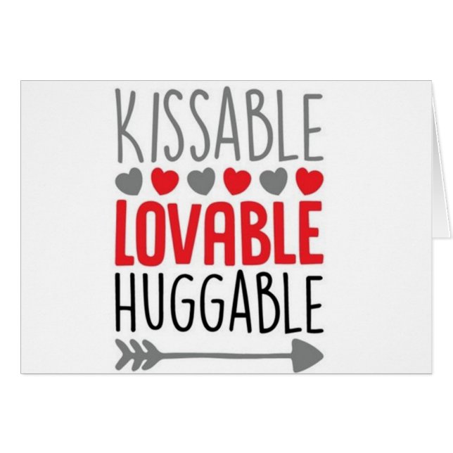 **VOUS** ÊTES KISSABLE LOVABLE HUGABLE <3 (Devant horizontal)
