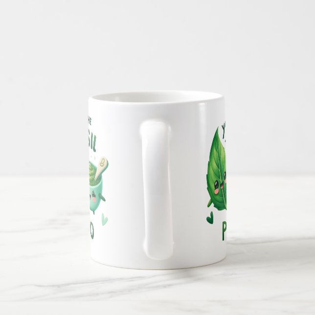 Vous êtes la Basil de My Pesto - Mug (Poignée)