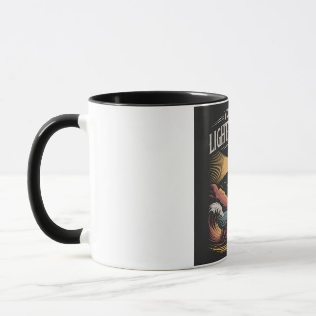 Vous Êtes La Lumière De La Mug Mondiale (Gauche)